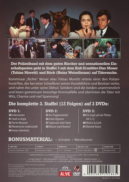 Kommissar Rex - Die komplette Staffel 3
