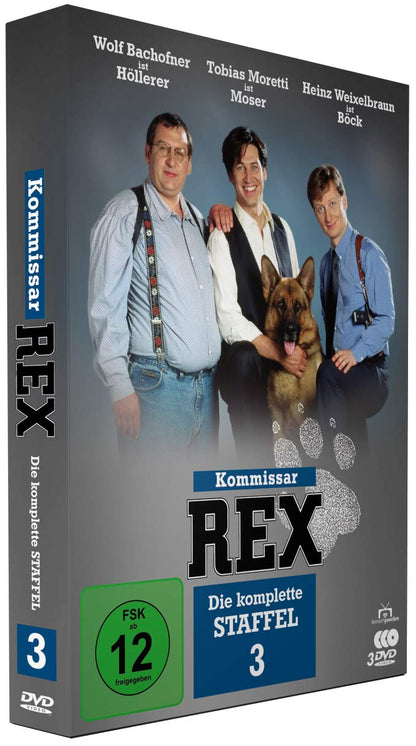 Kommissar Rex - Die komplette Staffel 3
