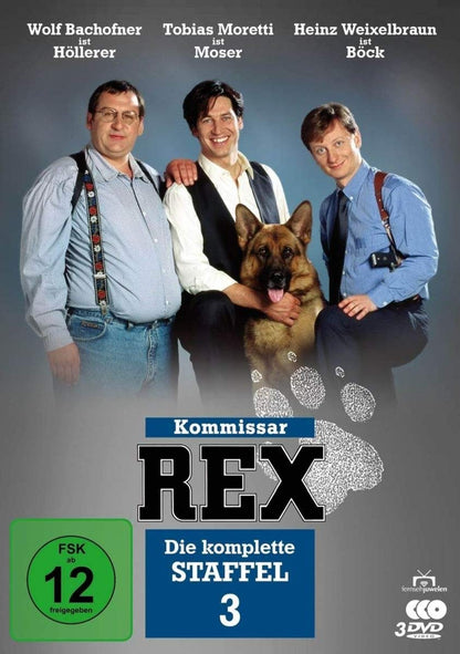 Kommissar Rex - Die komplette Staffel 3