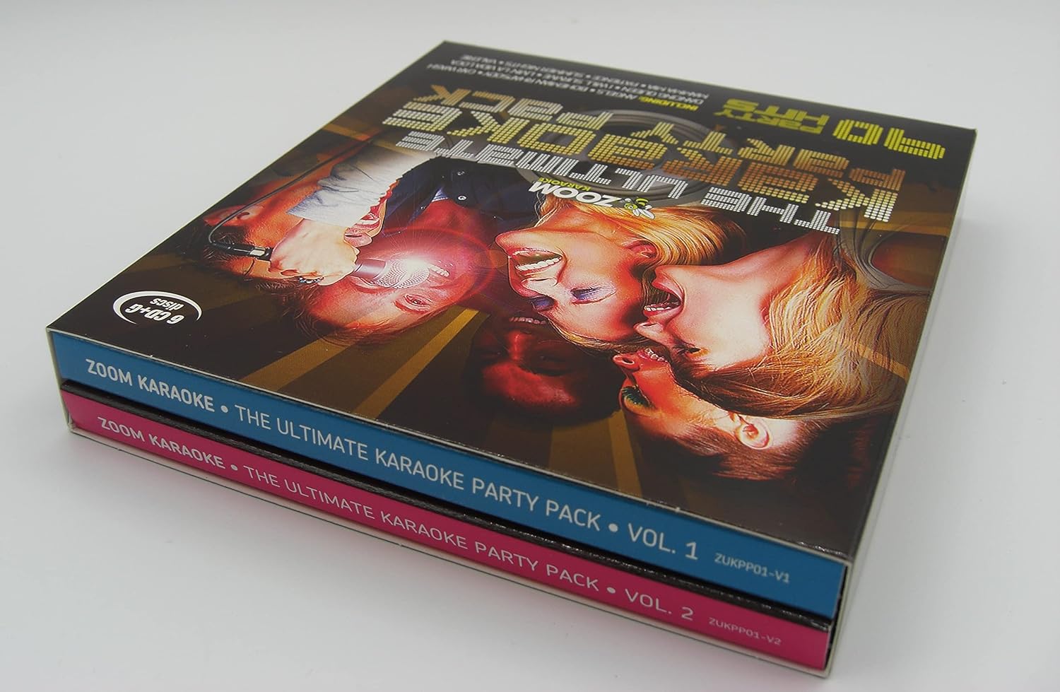 The Ultimate Karaoke Party Pack - 6 CD+G Box Set - from Zoom Karaoke