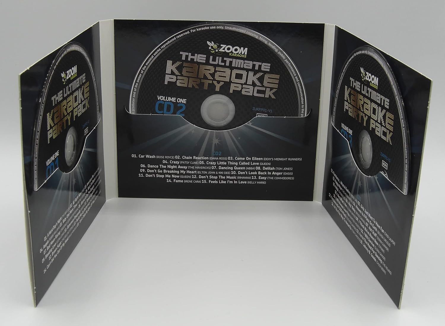 The Ultimate Karaoke Party Pack - 6 CD+G Box Set - from Zoom Karaoke