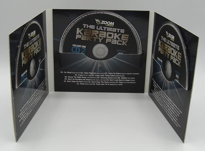 The Ultimate Karaoke Party Pack - 6 CD+G Box Set - from Zoom Karaoke