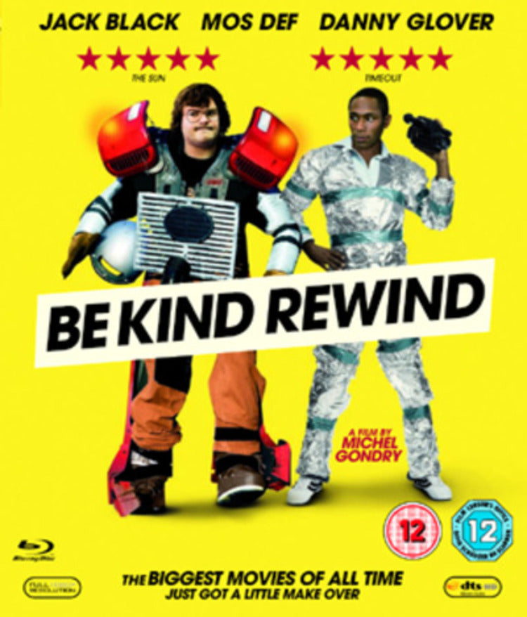Be Kind Rewind