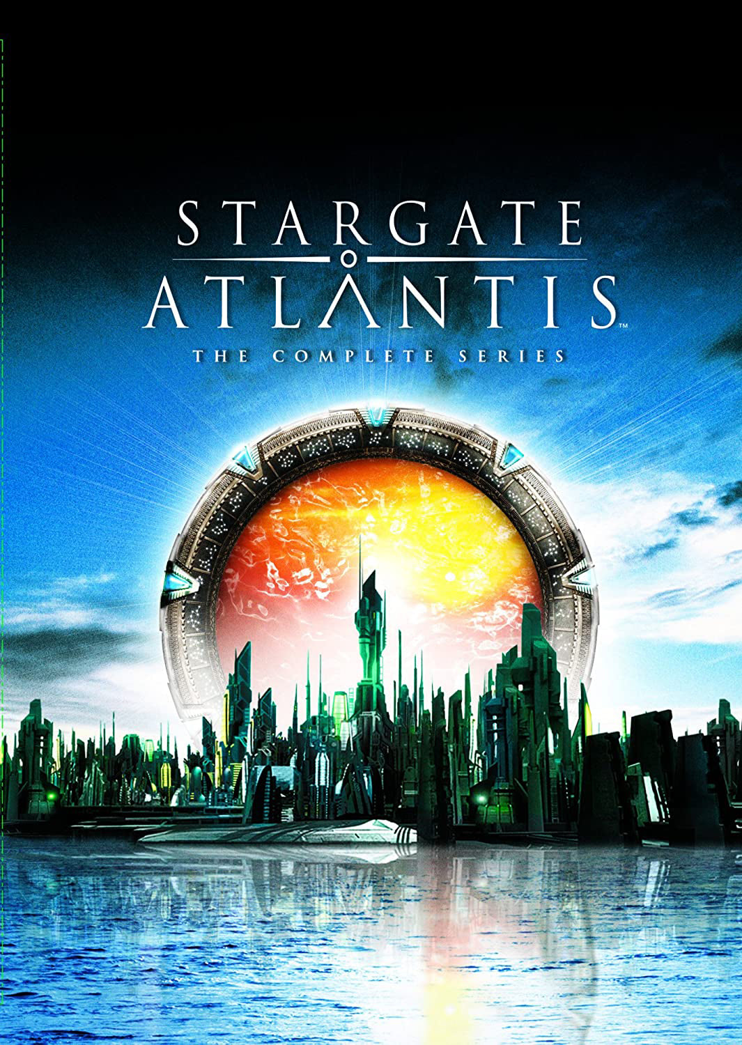 Stargate Atlantis: The Complete Series