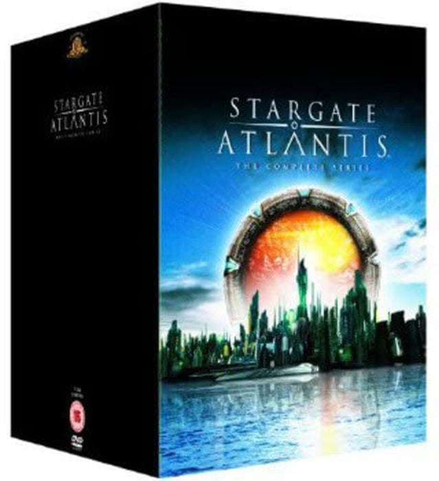 Stargate Atlantis: The Complete Series