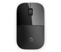 HP Z3700 Wireless Mouse, Black, Slim, Multi-OS & Device Compatibility, 2.4 GHZ Connectivity, Multi-Surface Technology, Blue LED 1200 dpi Optical Sensor, Up to 16 Months Battery Life