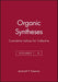Organic Syntheses: Cumulative Indices for Collective Volumes 1 - 8