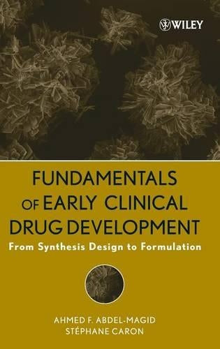Fundamentals of Early Clinical Drug Development