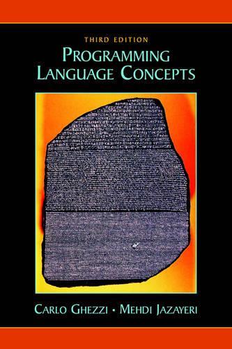 Programming Language Concepts