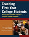 Teaching First-Year College Students