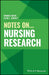Notes On... Nursing Research