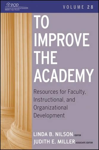 To Improve the Academy