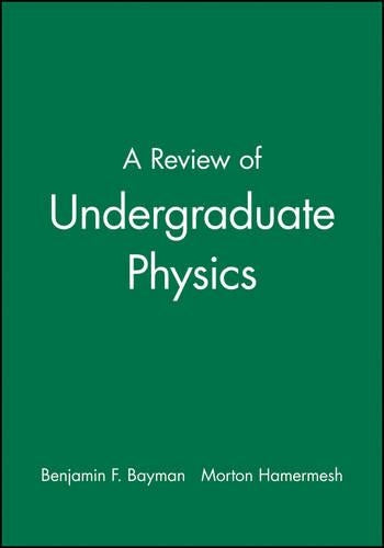 A Review of Undergraduate Physics