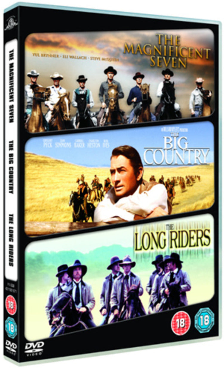 The Magnificent Seven/The Big Country/The Long Riders