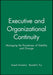 Executive and Organizational Continuity