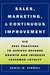 Sales, Marketing, and Continuous Improvement