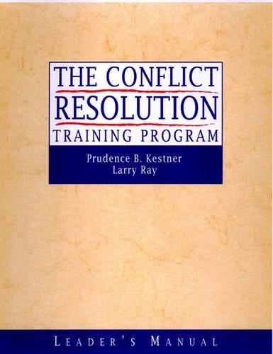 The Conflict Resolution Training Program