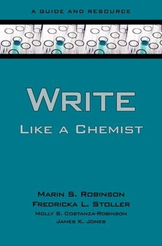 Write Like a Chemist