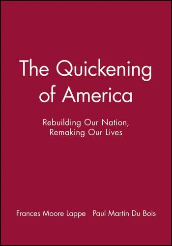 The Quickening of America