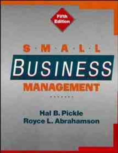 Small Business Management