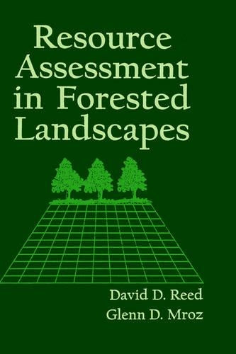 Resource Assessment in Forested Landscapes