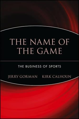 The Name of the Game