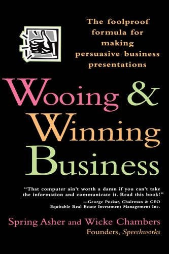 Wooing and Winning Business