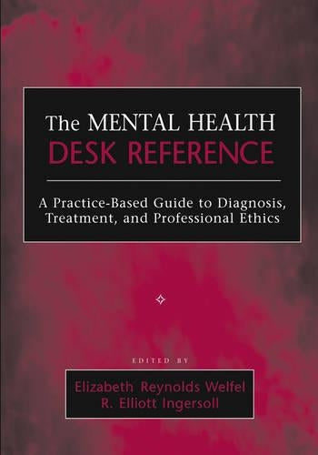 The Mental Health Desk Reference