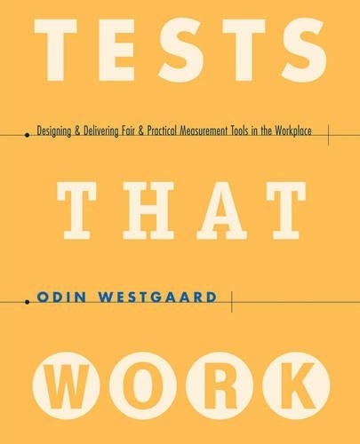 Tests That Work
