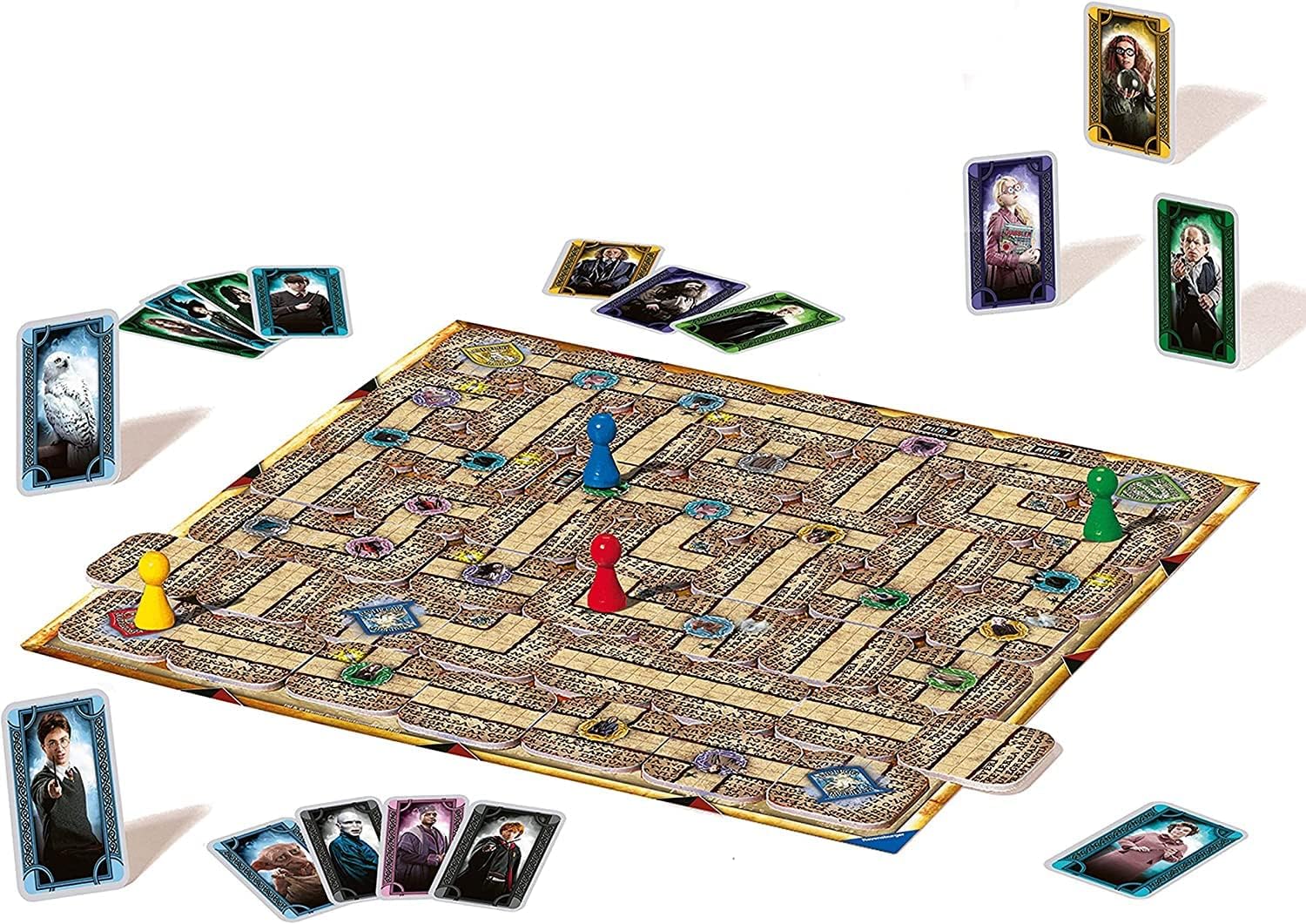 Ravensburger Harry Potter Labyrinth Family Board Game for Kids & Adults Age 7 & Up - So Easy to Learn & Play with Great Replay Value