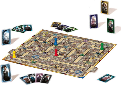 Ravensburger Harry Potter Labyrinth Family Board Game for Kids & Adults Age 7 & Up - So Easy to Learn & Play with Great Replay Value