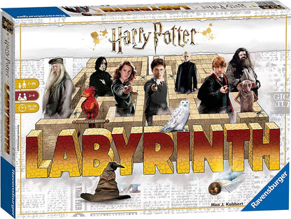 Ravensburger Harry Potter Labyrinth Family Board Game for Kids & Adults Age 7 & Up - So Easy to Learn & Play with Great Replay Value