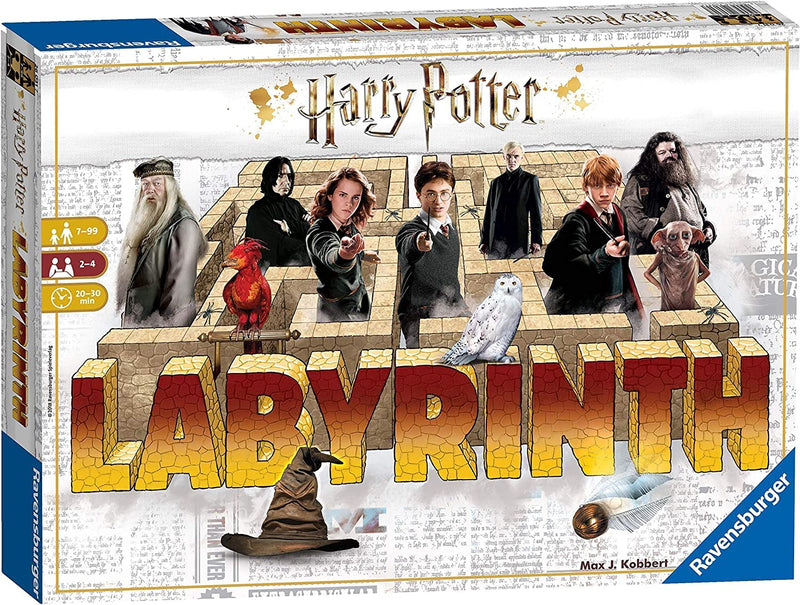 Ravensburger Harry Potter Labyrinth Family Board Game for Kids & Adults Age 7 & Up - So Easy to Learn & Play with Great Replay Value