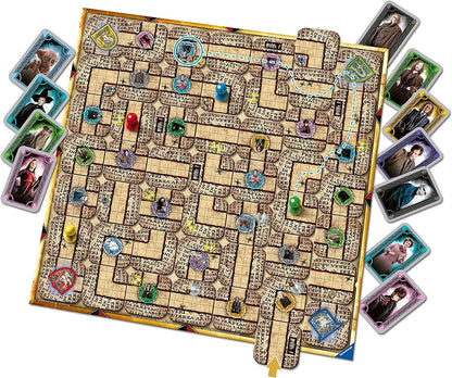Ravensburger Harry Potter Labyrinth Family Board Game for Kids & Adults Age 7 & Up - So Easy to Learn & Play with Great Replay Value