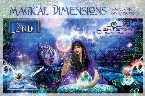 Magical Dimensions Oracle Cards and Activators