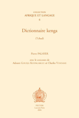 Dictionnaire kenga (Tchad)