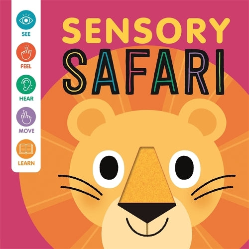 Sensory Safari (Baby Sensory Book