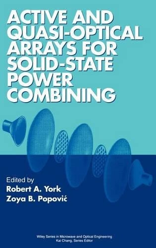 Active and Quasi-Optical Arrays for Solid-State Power Combining