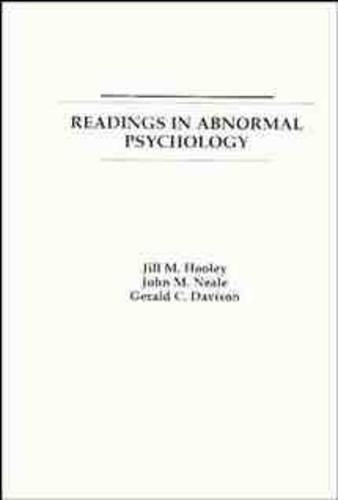 Readings in Abnormal Psychology