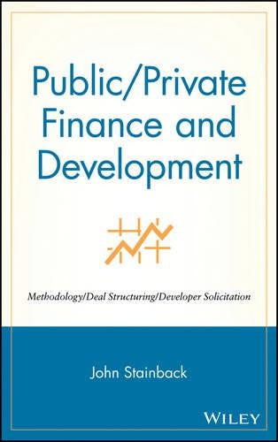 Public / Private Finance and Development