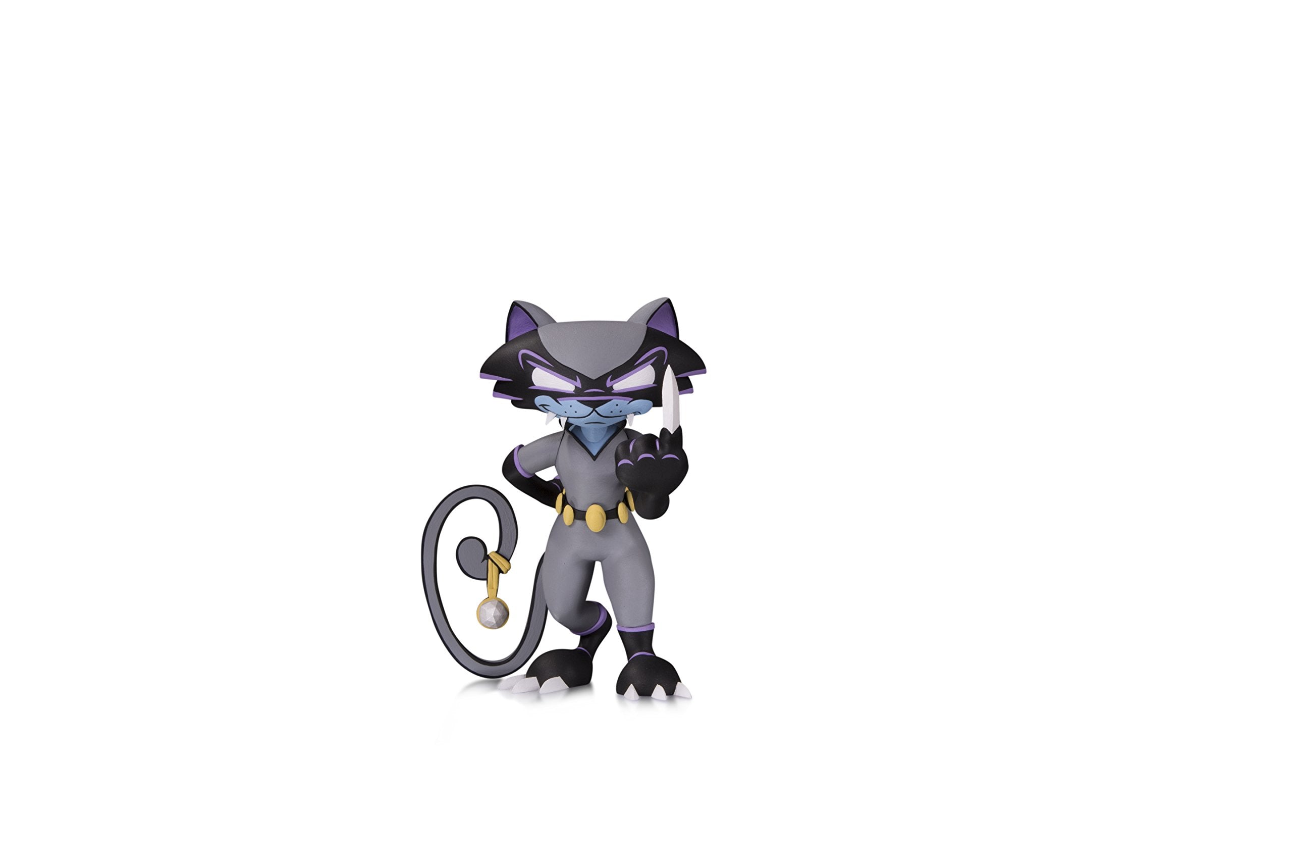 DC Collectibles DC Artists Alley: Catwoman by Joe Ledbetter Designer Vinyl Figure, 7 inches
