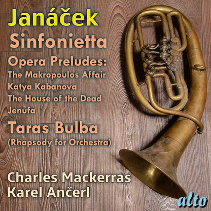 Janacek Sinfonietta Opera Preludes Taras Bulba