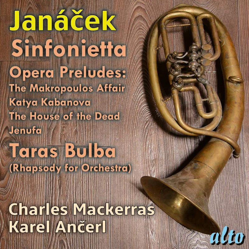 Janacek Sinfonietta Opera Preludes Taras Bulba