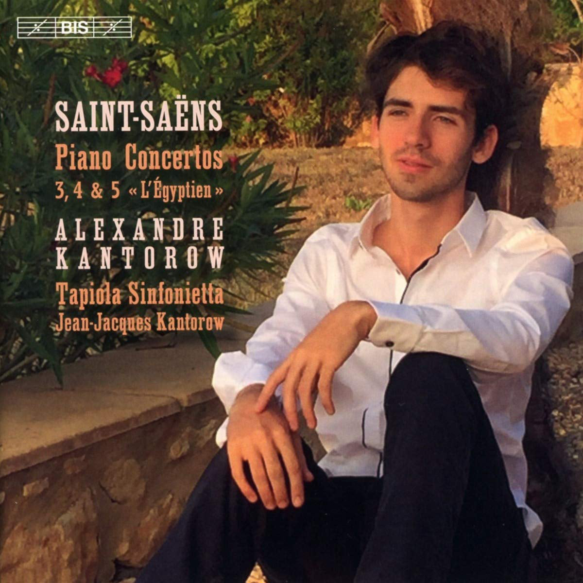 Saint-Saëns: Piano Concertos 3, 4 & 5 'L'Égyptien'