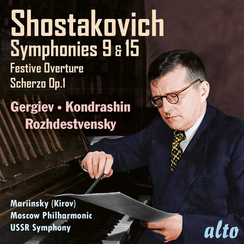 Shostakovich: Symphonies Nos.9 & 15 & More