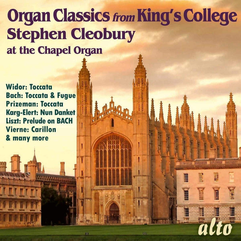 Organ Classics From King's College Chapel