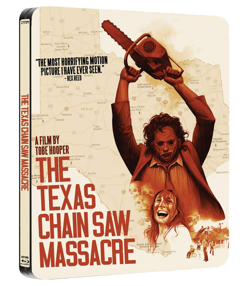 The Texas Chain Saw Massacre Limited Edition Steelbook
