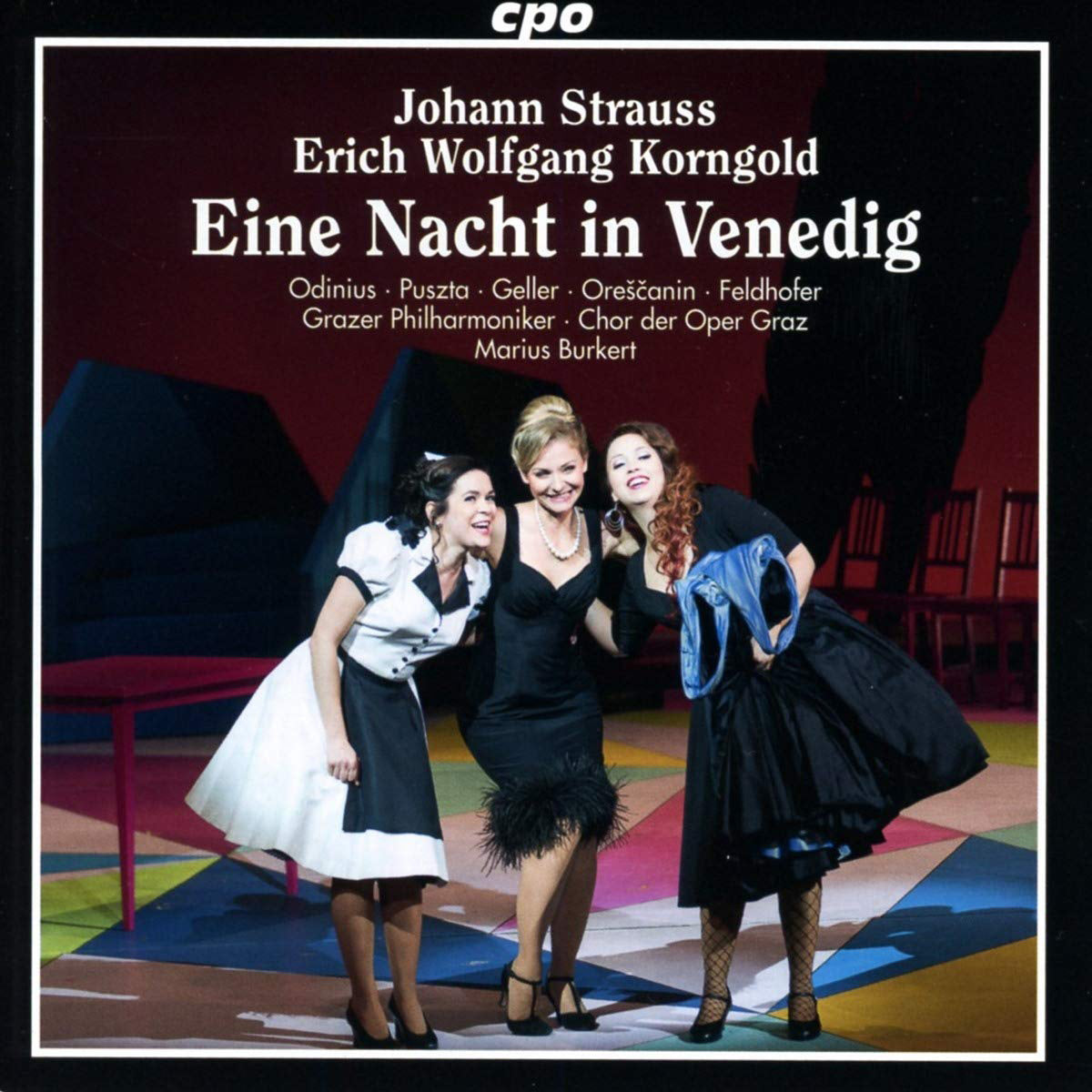 Johann Strauss/Erich Wolfgang Korngold: Eine Nacht in Venedig