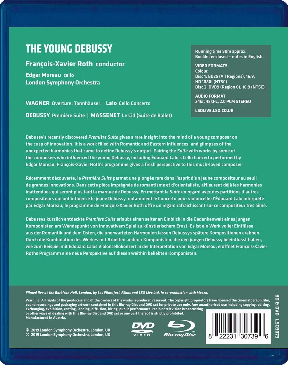 The Young Debussy