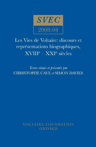 Les Vies de Voltaire